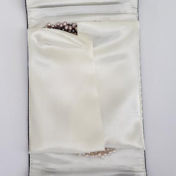 Multicolored Cultured Pearl Necklace - Picture 3 of 4